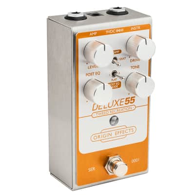 Origin Effects Deluxe55 Tweed Recreation Pedal (Demo Deal) image 4