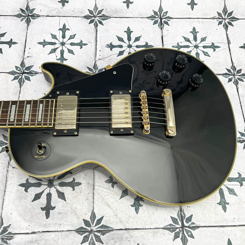 2020 – Present Epiphone Les Paul Custom Ebony