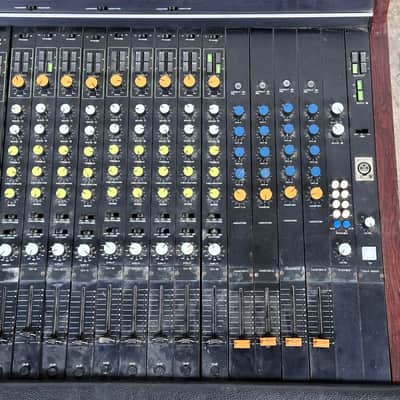 Yamaha PM-1000 16-Channel 4-Bus Mixing Console 1970s - Black image 9