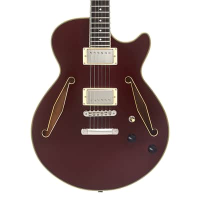 D'Angelico Excel SS Tour Electric Guitar (Semi-Hollowbody - Wine) image 2