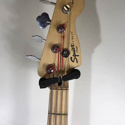 Squier Affinity Precision Bass - Used, Butterscotch Blonde image 3