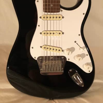 Fender Electric XII 12 String 'Blackie' Stratocaster image 2