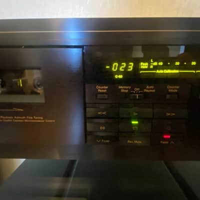 Nakamichi CR-7 Rare Vintage Cassette Deck Serviced Hi-Fi + 100 days Warranty image 14