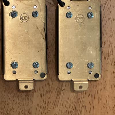 Dragon Fire Power Rails Humbucker Set 2023 - Double Cream Handmade DiMarzio X2N Power Plus Clones image 3