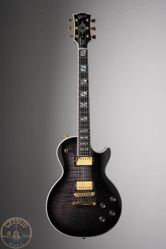 Gibson Les Paul Modern Supreme Transparent Ebony Burst image 1