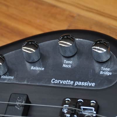 Warwick Rockbass Corvette Basic Passive 5  Nirvana Black Bild 7