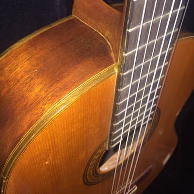 Ramirez (Jose) #228-12-17 Classical Guitar (student model) Natural (mahogany back and sides, spruce image 4