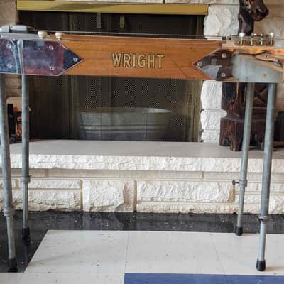 Wright Custom Console Steel Guitar (ca. 1949) image 1