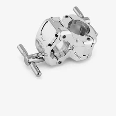 Gibraltar SC-GCRA Chrome Right Angle Clamp 2010s - Chrome image 1