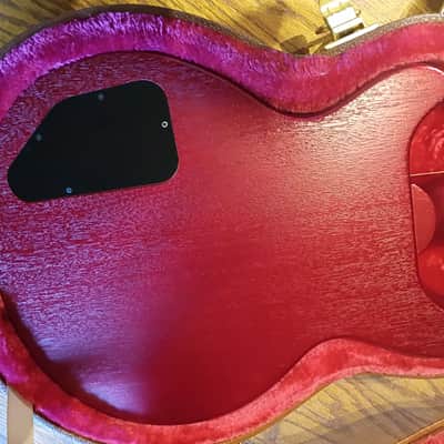 Gibson Rick Beato Signature Les Paul Special Double Cut 2023 - 2025 - Sparkling Burgundy Satin image 5