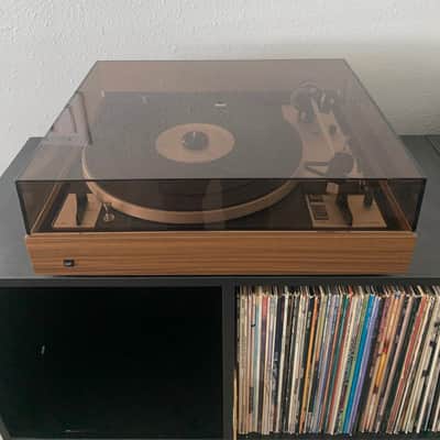 Dual 601T 550 1972 - Wood Grain Finish image 1