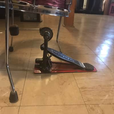 DW 5000 Reverse Kick Drum Pedal for Cocktail Kits - old style single chain image 4