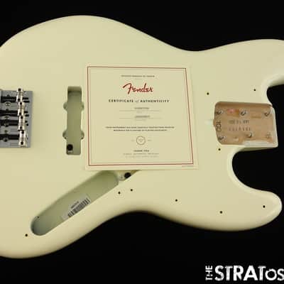 Fender American Professional II Jazz Bass BODY & HARDWARE, Olympic White image 2