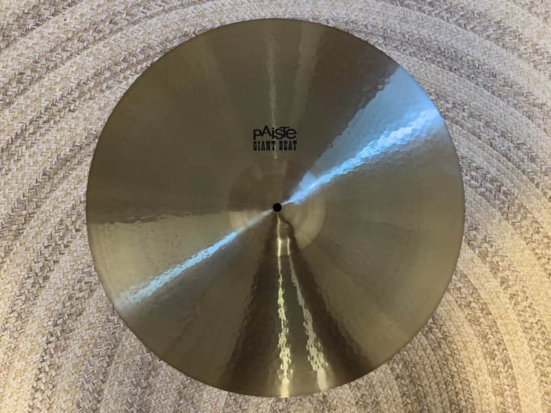 Paiste 24" Giant Beat Multi-Functional Cymbal - CRACKED - VIDEO DEMO image 1
