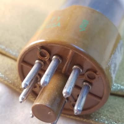 Sylvania JAN-CHS-6V6GTY tNOS AT1000 TESTED Vacuum Tube brown base military Premium Beam Power 6V6 1949-1967 image 8