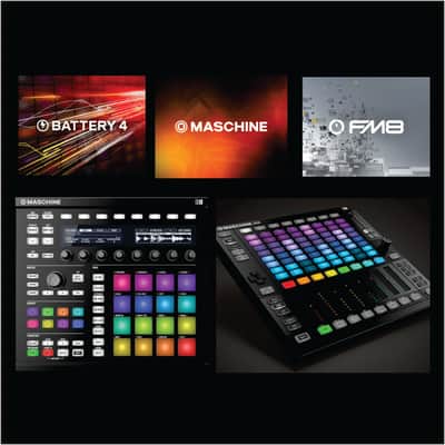 Native Instruments Maschine JAM + MK2 + Many Extras image 1
