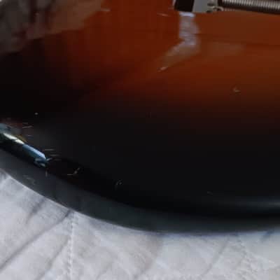 Fender American Vintage '57 Stratocaster 1982 - 1984 - 2-Color Sunburst image 15
