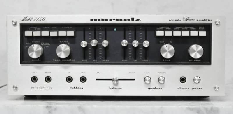 Marantz 1150 integrated amplifier image 1