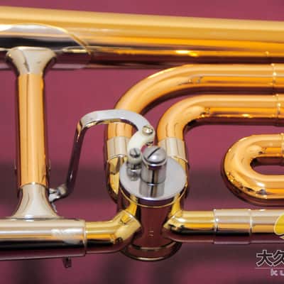 F.E.Olds “RECORDING” R-20 Narrow Bore Tenor Bass Trombone image 5