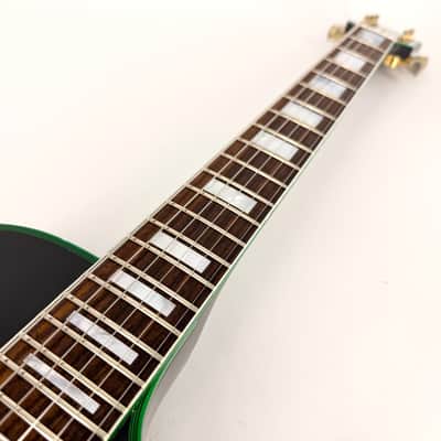 2012 Gibson Limited Edition Les Paul Custom – Green Widow image 10