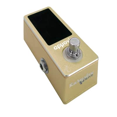 KALAMATA OLIVE Gold Tuner ROOTS Series Aluminum Mini Chromatic Guitar Bass Violin Tuner image 2
