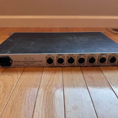 Sytek MPX-4A 4-Channel Mic Preamp 1990 - 2018 - Silver image 4