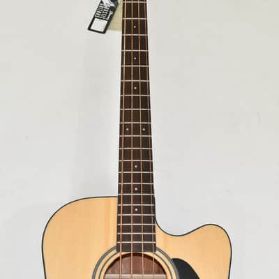 Ibanez AWB50CE Artwood Natural Low Gloss Acoustic Electric Guitar 5057 image 3