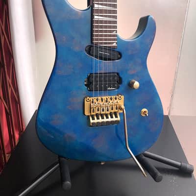 1992 MIJ Jackson Falcon Custom, 27 Frets, 24,75", Ancestor Of Caparison Horus, Original Hard Case image 1