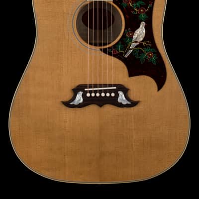 Gibson Custom Shop 1963 Dove Murphy Lab Light Aged - Dark Natural #95018 with Original Hard Case image 1