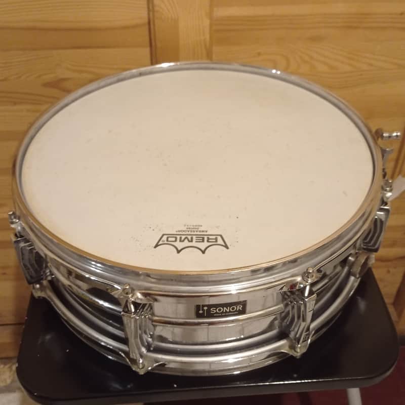70s Sonor D-453 Seamless Shell Ferromanganese steel