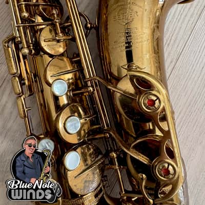 1953 Selmer  Super balanced action alto saxophone - Premium overhaul among player! image 1