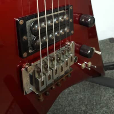 Kramer Focus 4000 1986 American Original Non-Fine Tuning Floyd Rose image 4