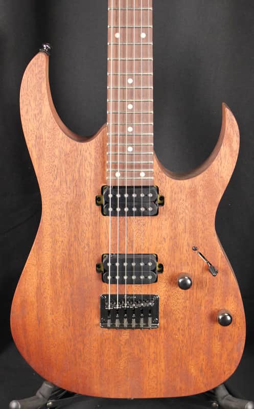 Ibanez RG Series RG421 6-String Electric Guitar Mahogany Oil Finish image 1