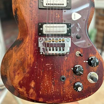 2020 Tony Iommi Old Boy Made By John Diggins At Jaydee SG VOS Relic Guitar MINT image 7