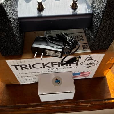 TRICKFISH Trilobite preamp DI image 18