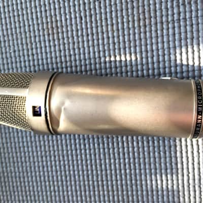1981 Neumann U89i P48 Vintage Condenser Microphone [Good Condition] image 19