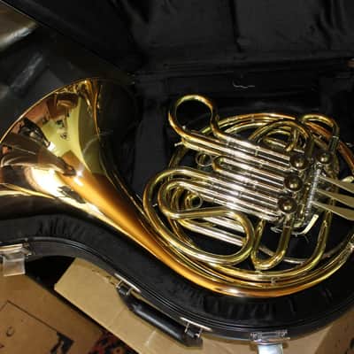 Holton H-181 Farkas Model Professional French Horn ROSE BRASS MINT image 1