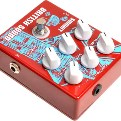 Caline CP-58 British Sound 2024 - Red / Blue image 3