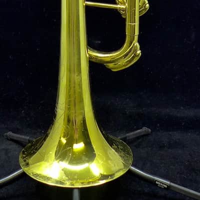 Vintage 1939 Conn 48B Vocabell Trumpet in Lacquer image 3