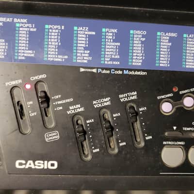 Vintage Casio CT-700 Tone Bank Keyboard Multi-Accompaniment System, Works Superbly! image 3