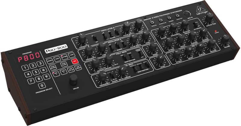 Behringer Pro-800 Desktop 8-Voice Synthesizer 2026