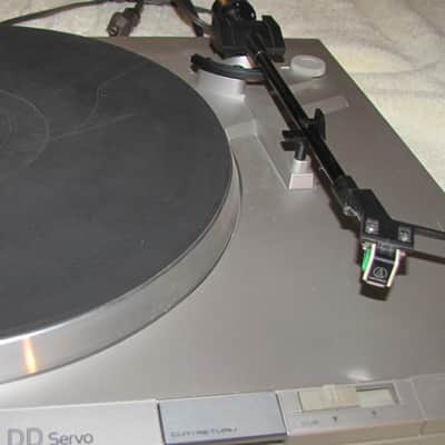 Akai AP D210 Direct Drive Turntable 1982 Ash Gray image 10