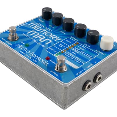 Electro-Harmonix Stereo Memory Man w/ Hazarai Delay Pedal [USED] image 3