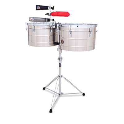 Latin Percussion LP® TITO PUENTE 15" AND 16" THUNDER TIMBS LP 258-S image 1