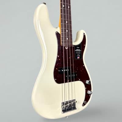 Fender American Professional II Precision Bass 2024 - Olympic White image 2