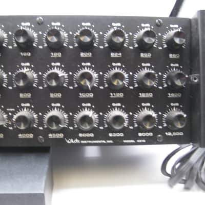 White Instruments Model 4310 42 Band EQ Equalizer image 2