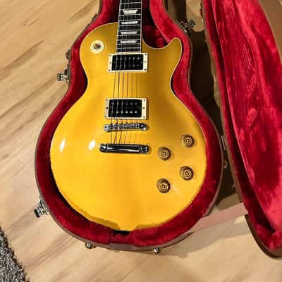 Gibson Slash Victoria Les Paul Standard 2021 - Goldtop image 3