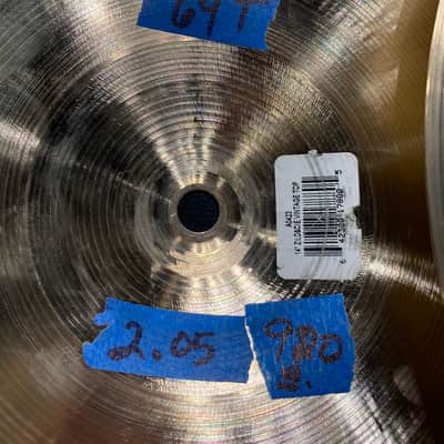 Elvin Jones's 14" A. Zildjian & Cie, Vintage Hi-Hats Pair 930g 1162g. 2001 image 9