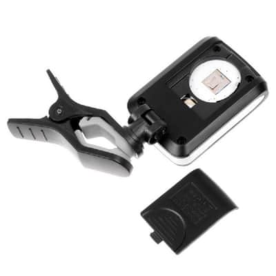Caline CT-03B X 2 Guitar Clip-On Tuners Electronic with Digital LCD display, Black image 3