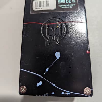 Walrus Audio Voyager Preamp/Overdrive Limited Edition - 10 Year Anniversary 2021 - Black Splatter image 2